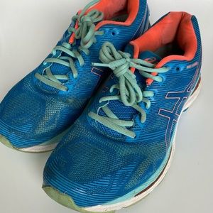 Worn ASICS
